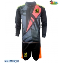 Mexico Keeper Hjemmedraktsett Barn Copa America 2024 Langermet (+ Korte bukser)